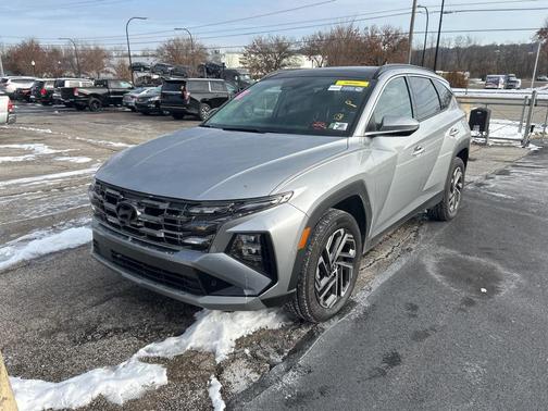 2025 Hyundai TUCSON Hybrid Limited