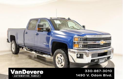2018 Chevrolet Silverado 2500 LT
