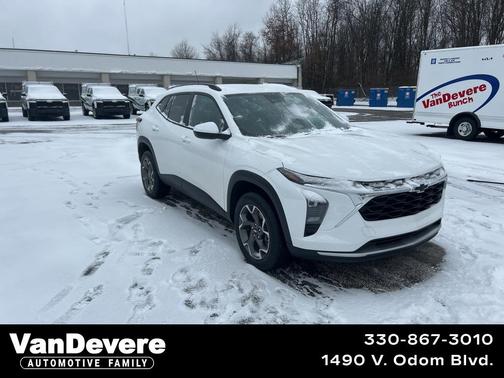 2024 Chevrolet Trax LT