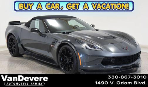Watkins Glen Gray Metallic 2019 Chevrolet Corvette Grand Sport