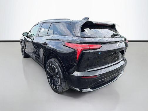 Black 2024 Chevrolet Blazer EV eAWD RS