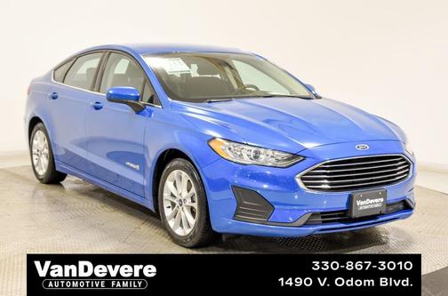 2019 Ford Fusion Hybrid SE