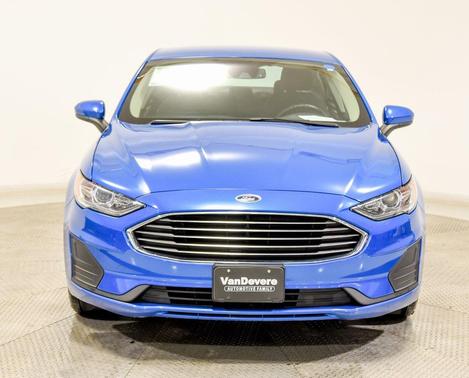 2019 Ford Fusion Hybrid SE