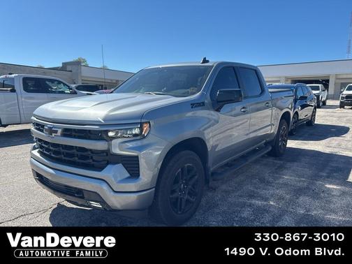 2024 Chevrolet Silverado 1500 RST