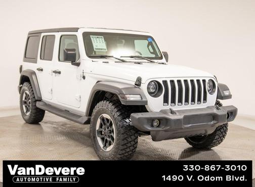 2020 Jeep Wrangler Unlimited Sport