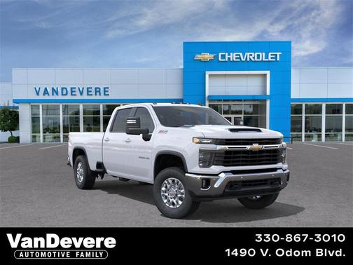 2025 Chevrolet Silverado 2500 LT