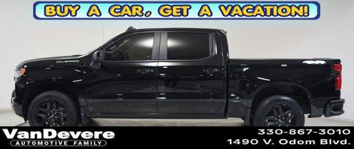 Black 2024 Chevrolet Silverado 1500 RST