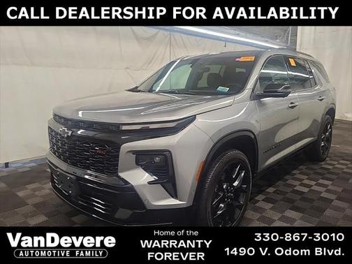 2024 Chevrolet Traverse RS