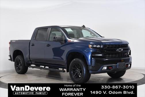 2020 Chevrolet Silverado 1500 LT Trail Boss
