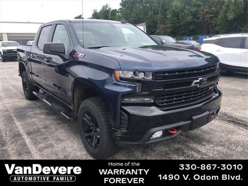 2020 Chevrolet Silverado 1500 LT Trail Boss