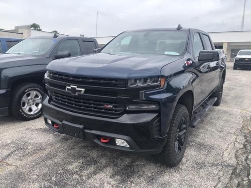 2020 Chevrolet Silverado 1500 LT Trail Boss