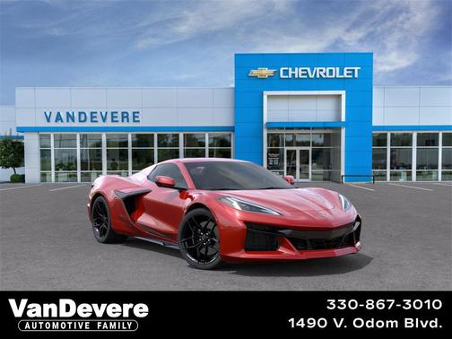 2025 Chevrolet Corvette Z06