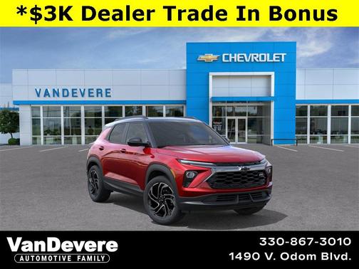 2026 Chevrolet Trailblazer RS