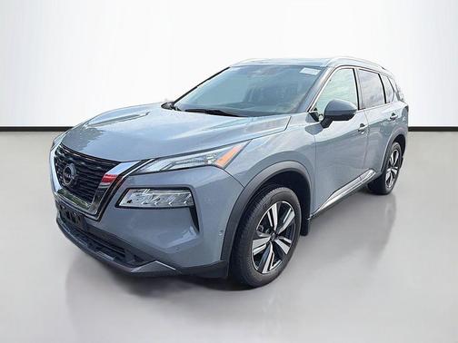 Boulder Gray Pearl 2023 Nissan Rogue SL