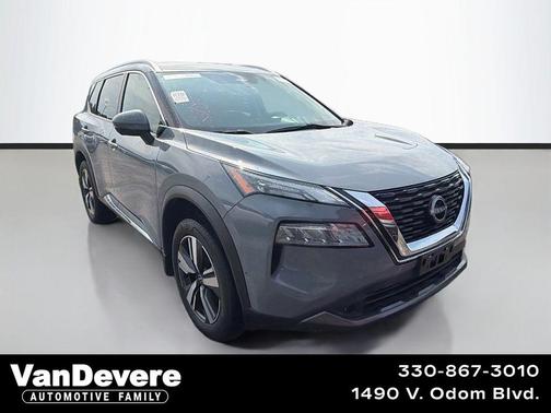 Boulder Gray Pearl 2023 Nissan Rogue SL