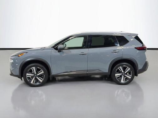 Boulder Gray Pearl 2023 Nissan Rogue SL