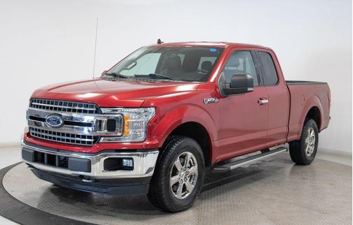 Rapid Red Metallic Tinted Clearcoat 2020 Ford F-150 XLT