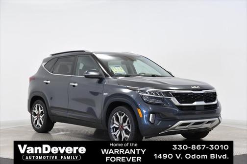 2022 Kia Seltos SX Turbo