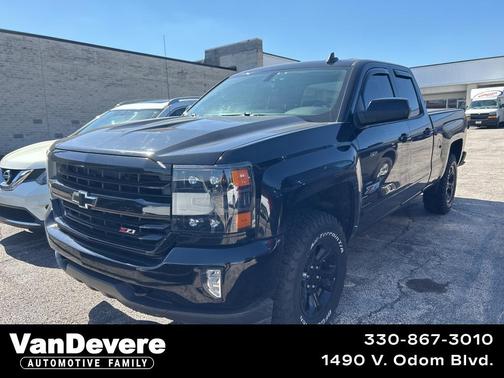 2018 Chevrolet Silverado 1500 2LT