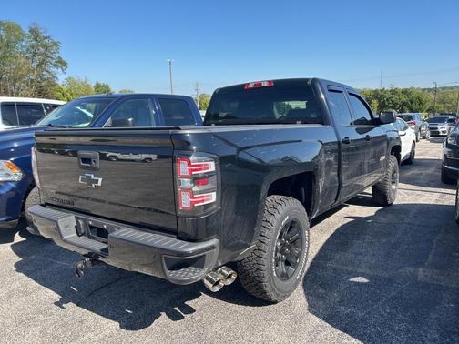 2018 Chevrolet Silverado 1500 2LT