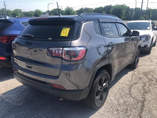 2018 Jeep Compass Latitude