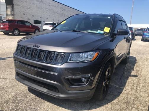 2018 Jeep Compass Latitude