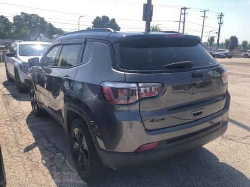 2018 Jeep Compass Latitude