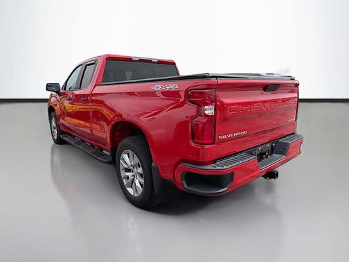 Red Hot 2020 Chevrolet Silverado 1500 Custom
