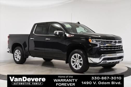 2023 Chevrolet Silverado 1500 LTZ