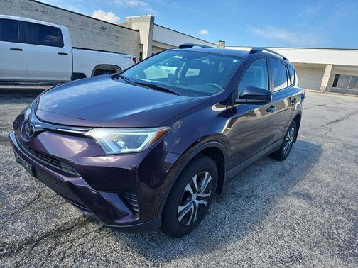Black Currant 2017 Toyota RAV4 LE