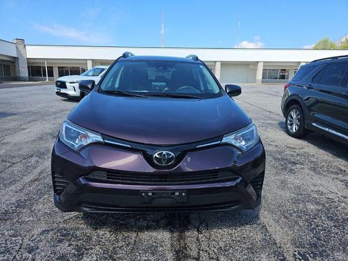 Black Currant 2017 Toyota RAV4 LE