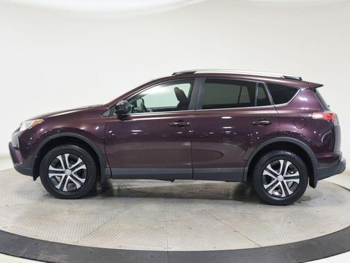 Black Currant 2017 Toyota RAV4 LE
