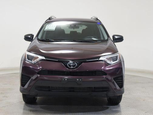 Black Currant 2017 Toyota RAV4 LE