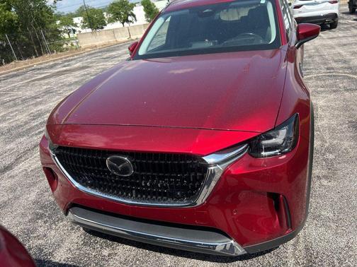 Soul Red Crystal Metallic 2024 Mazda CX-90 PHEV Premium