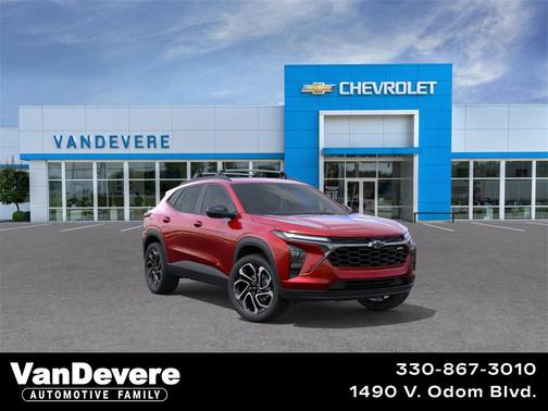 2026 Chevrolet Trax FWD 2RS