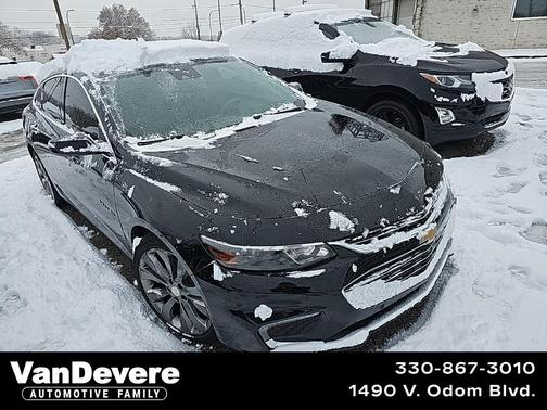 2017 Chevrolet Malibu Premier