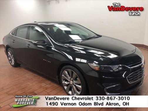 2017 Chevrolet Malibu Premier