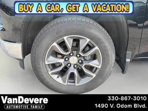 Black 2023 Chevrolet Silverado 1500 LT