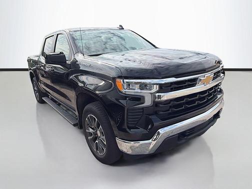 Black 2023 Chevrolet Silverado 1500 LT