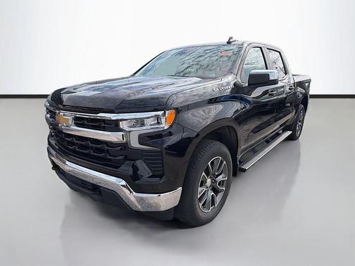 Black 2023 Chevrolet Silverado 1500 LT