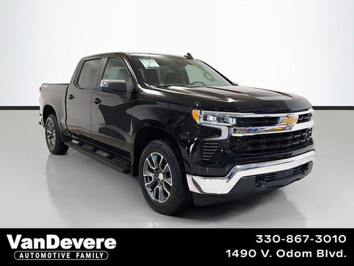 Black 2023 Chevrolet Silverado 1500 LT