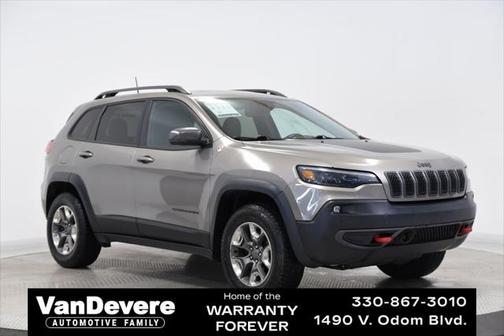 2019 Jeep Cherokee Trailhawk Elite