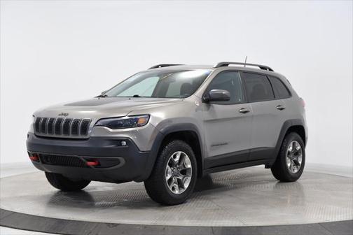 2019 Jeep Cherokee Trailhawk Elite