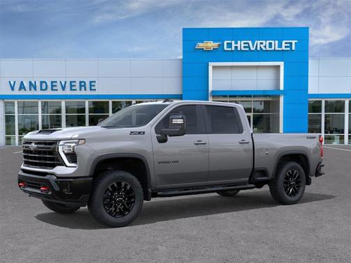 2026 Chevrolet Silverado 2500 LT