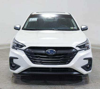 Crystal White Pearl 2024 Subaru Legacy Touring XT
