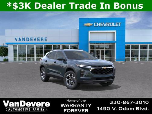 2025 Chevrolet Trax LT