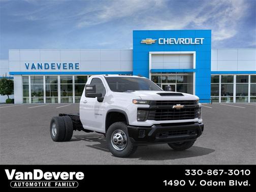 2025 Chevrolet Silverado 3500 WT