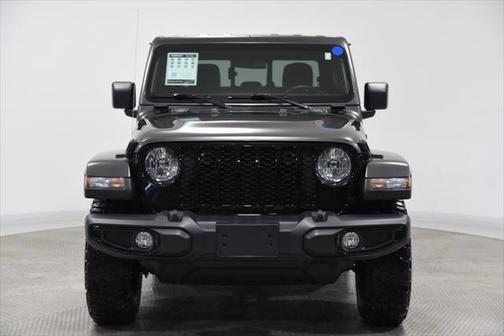 2022 Jeep Gladiator Willys 4x4