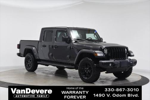 2022 Jeep Gladiator Willys 4x4