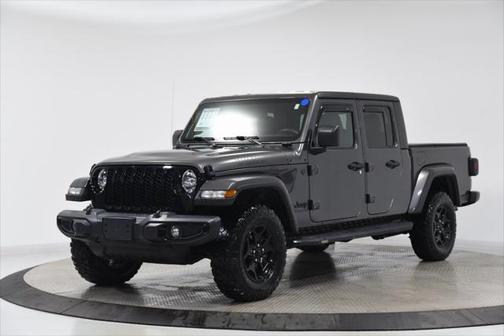 2022 Jeep Gladiator Willys 4x4